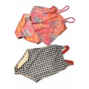 Two Girls Size 4/5 Bathing Suits